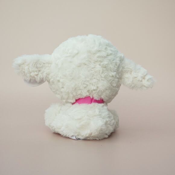 Lambie Easter Boy Lamb Cutie Pet-tudies Stuffed Animal 7” Precious Moments NEW - Picture 3 of 9